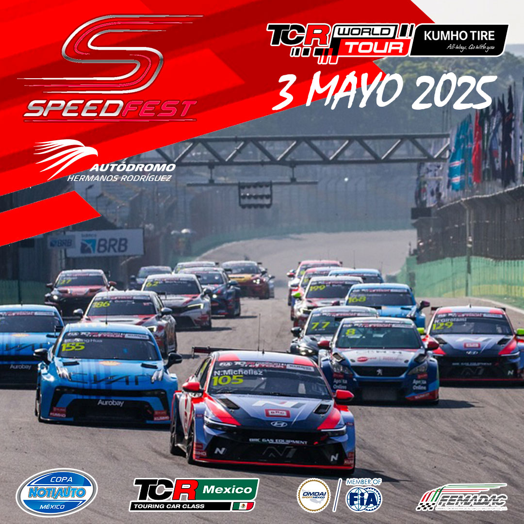 el-kumho-fia-tcr-world-tour-llegar-al-speed-fest-en-2025