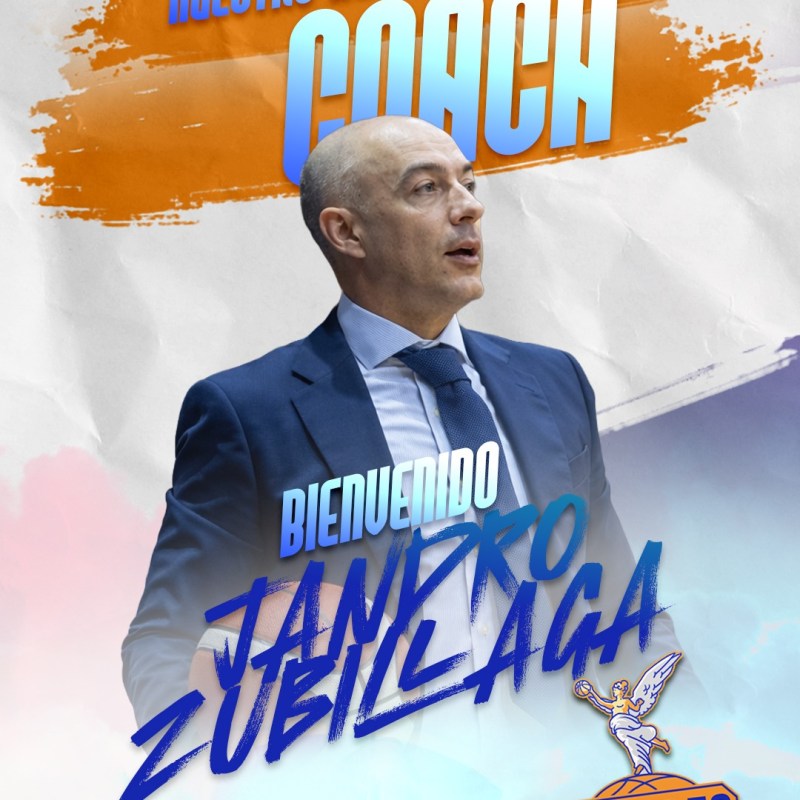 Angeles anuncia la incorporación de Jandro Zubillaga como Head&nbsp;Coach