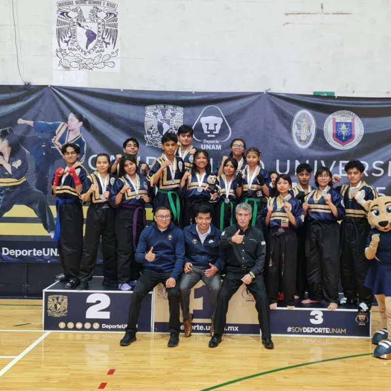 Nace en la UNAM evento de lima lama avalado por la Federación, en busca de crecimiento en la participación universitaria para&nbsp;2026