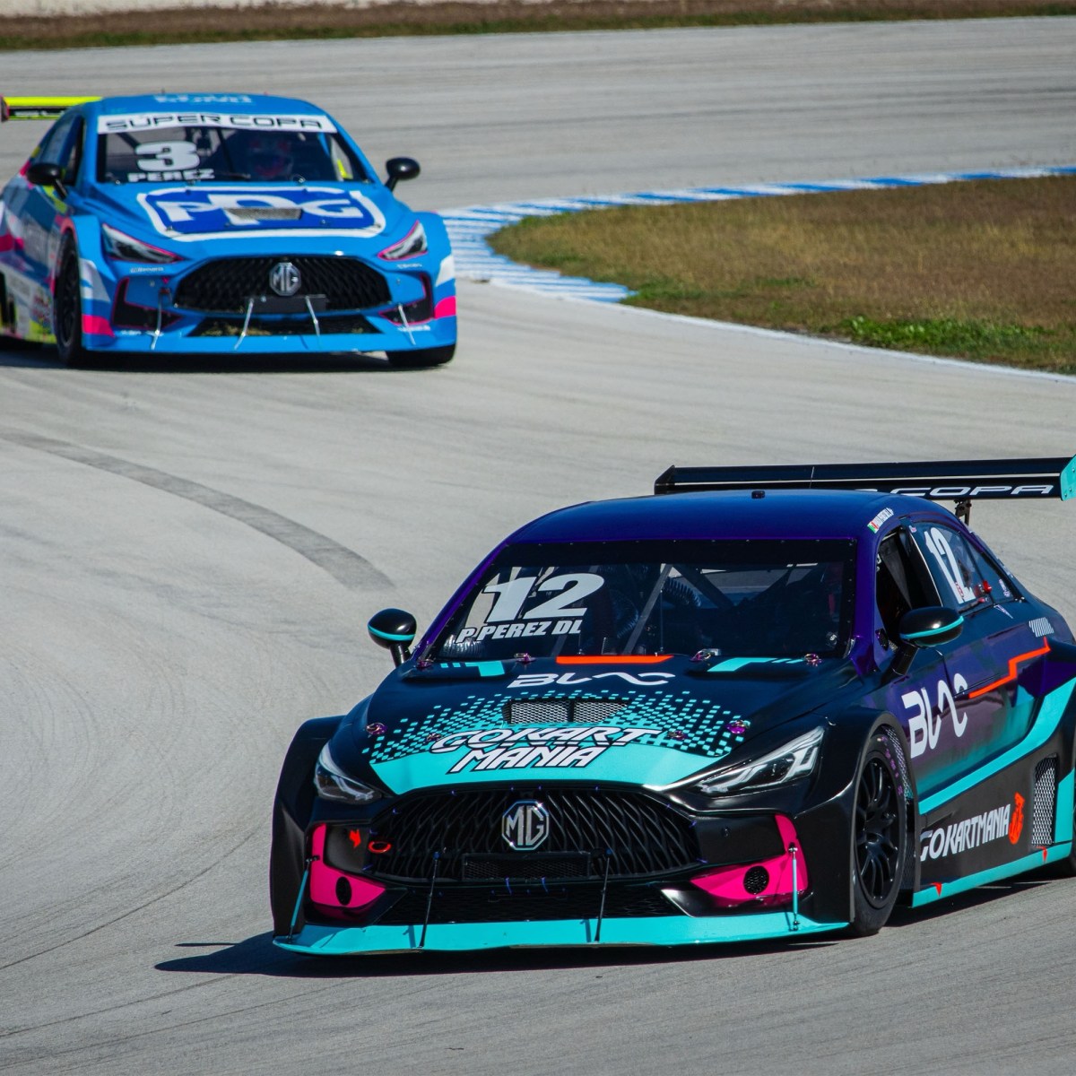 PABLO PÉREZ DE LARA SALE PRIMERO EN LA CARRERA 1 DE LA GTM PRO 1 Y EMILIANO RICHARDS EN LA 2 DE SÚPER COPA&nbsp;ROSHFRANS