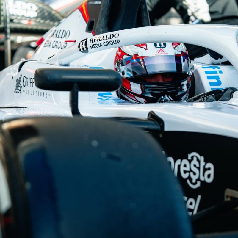 Noel León cerró los test en Barcelona-Catalunya con buenos&nbsp;resultados