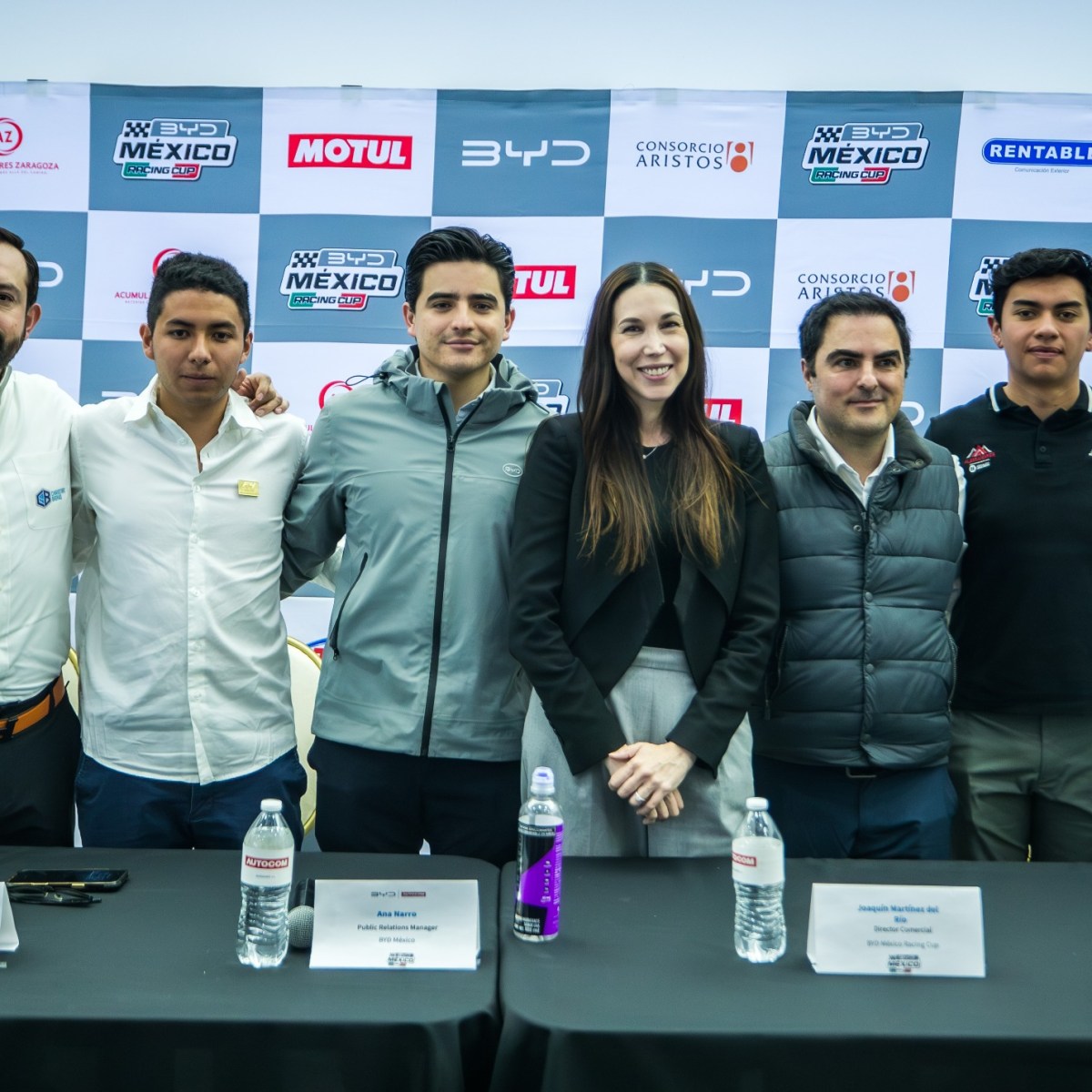 BYD se convierte en patrocinador oficial de MéxicoRacing Cup para la temporada&nbsp;2026