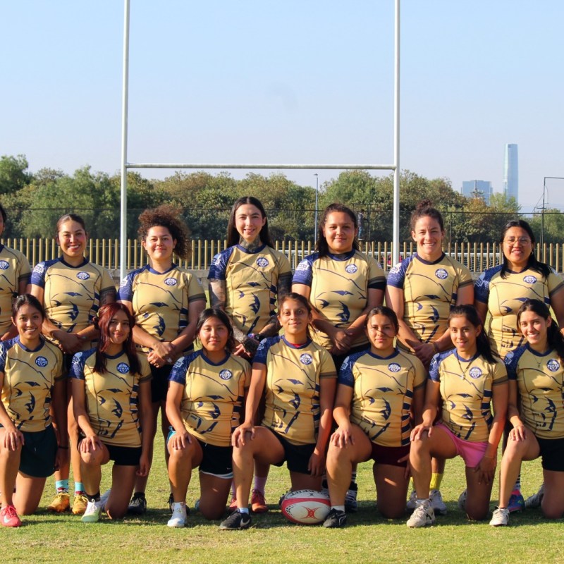 Equipo femenil de rugby de la UNAM logró tricampeonato en la modalidad de 15&nbsp;jugadoras