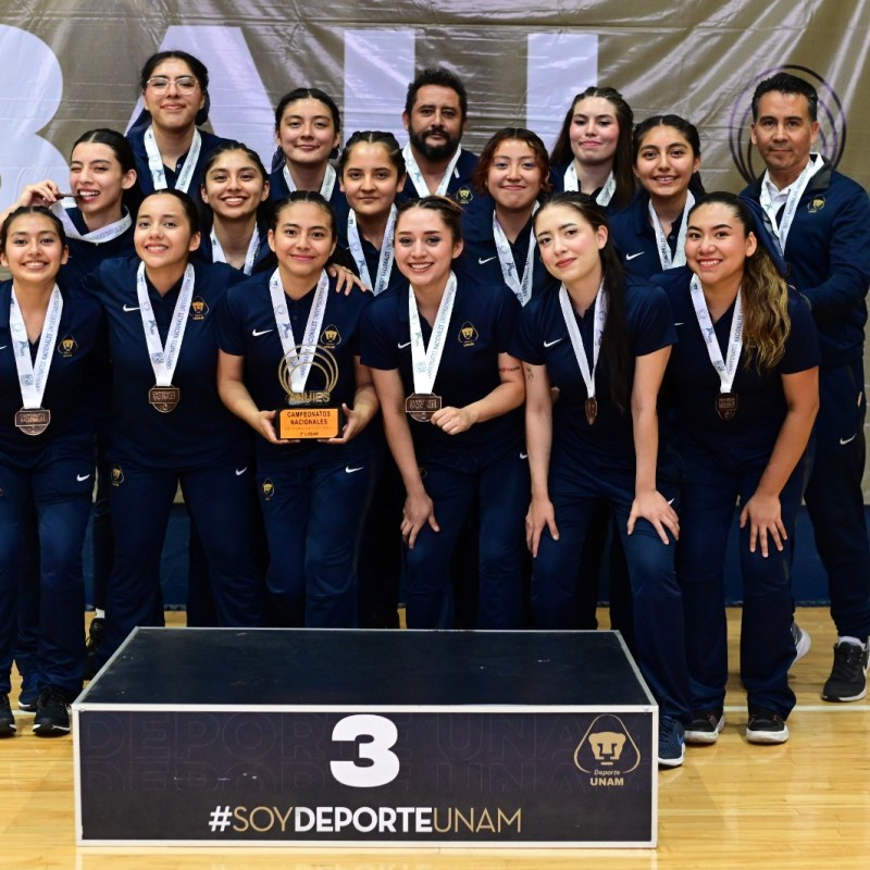 Asciende a 86 la cosecha de medallas de la UNAM en los Campeonatos Nacionales Universitarios ANUIES&nbsp;2026