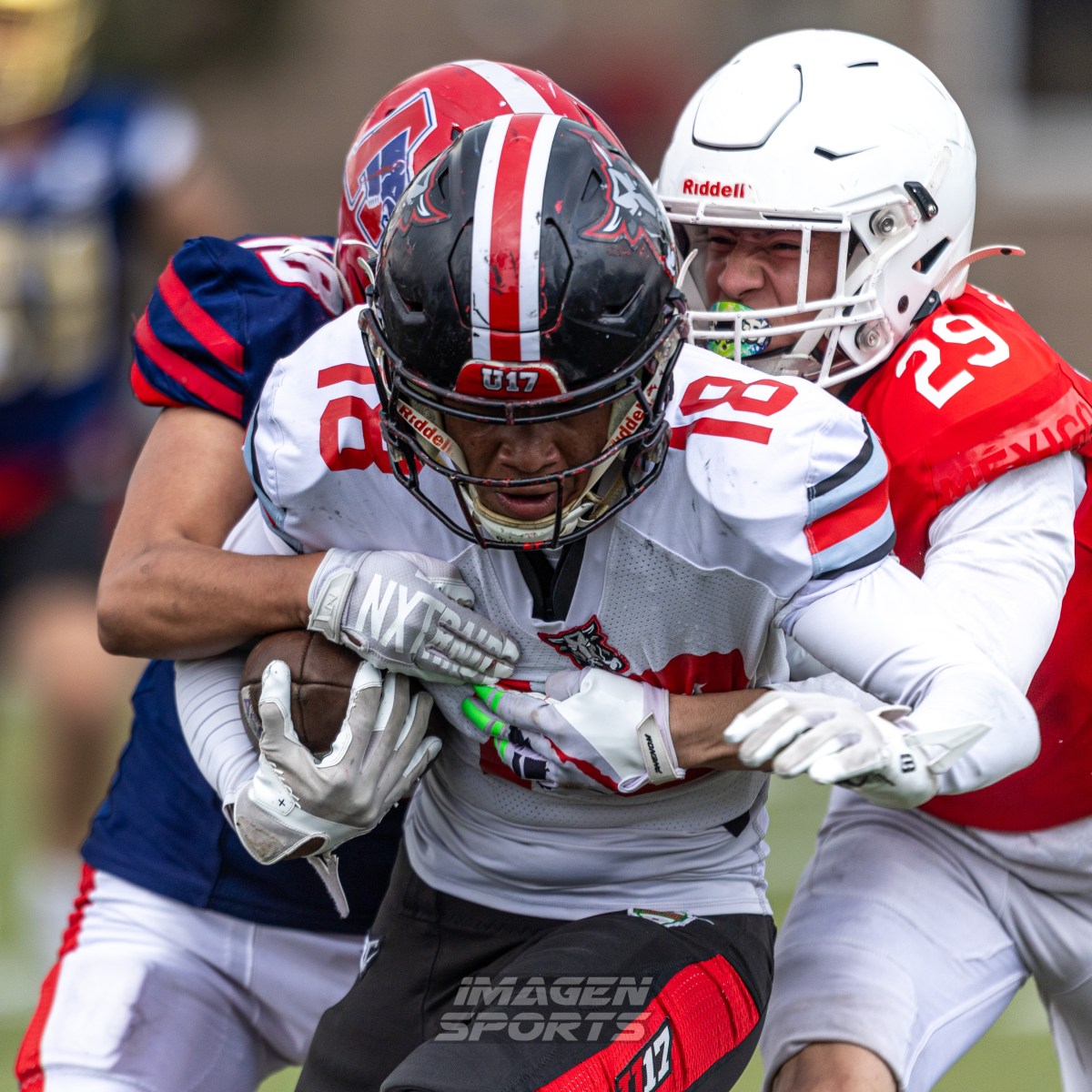 ¡Rumbo a Londres! Selección mexicana se prepara para el Friendship&nbsp;Bowl