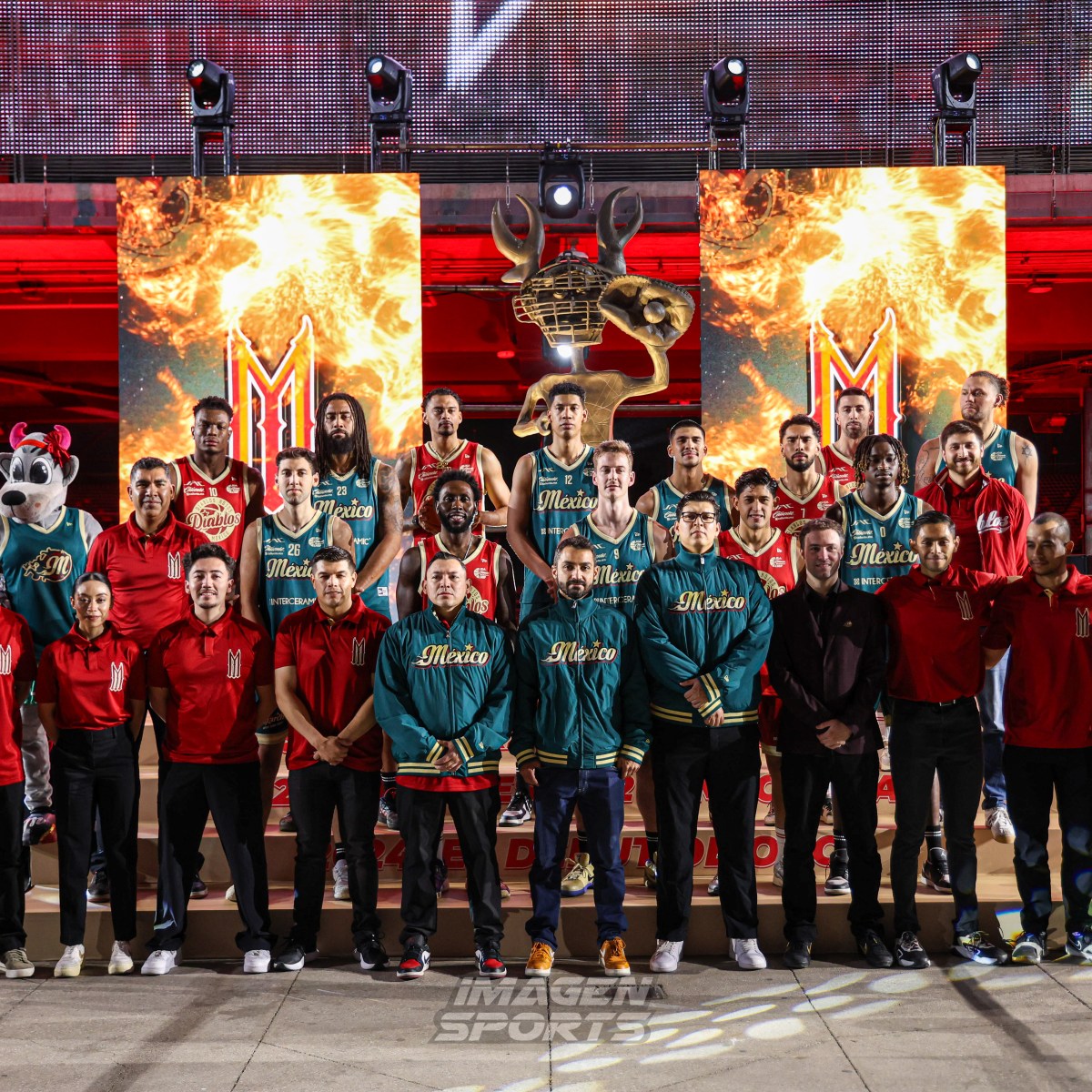 Diablos Rojos presentaron su nueva&nbsp;piel