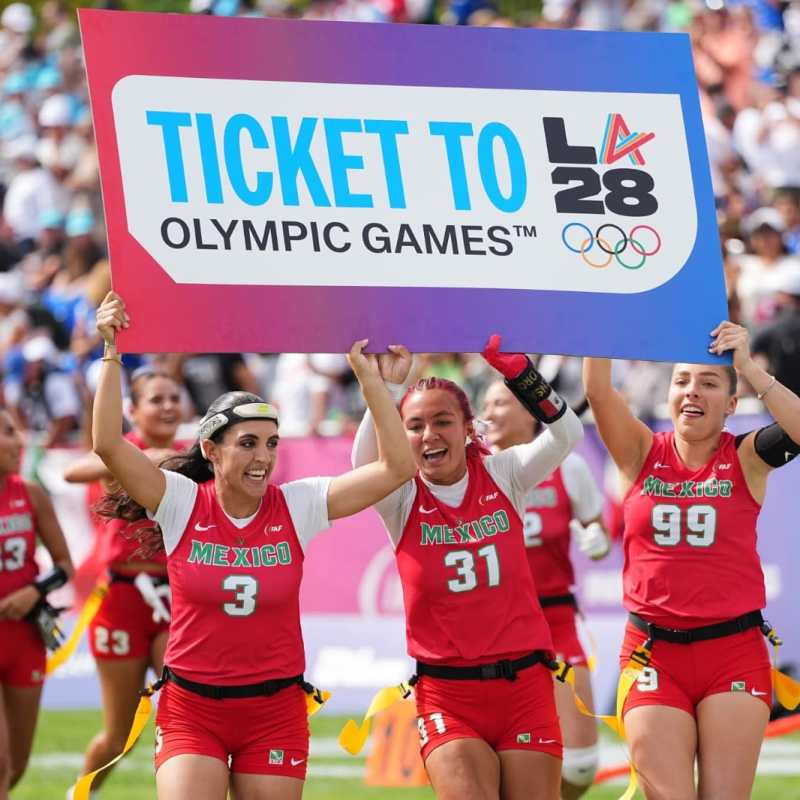 Tania Rincon logró boleto a Juegos Olímpicos&nbsp;2028