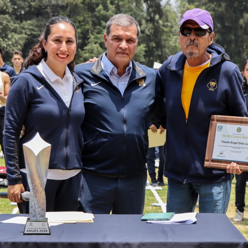 Reconocen a alumnos deportistas de atletismo con la Ceremonia del Mérito&nbsp;Puma