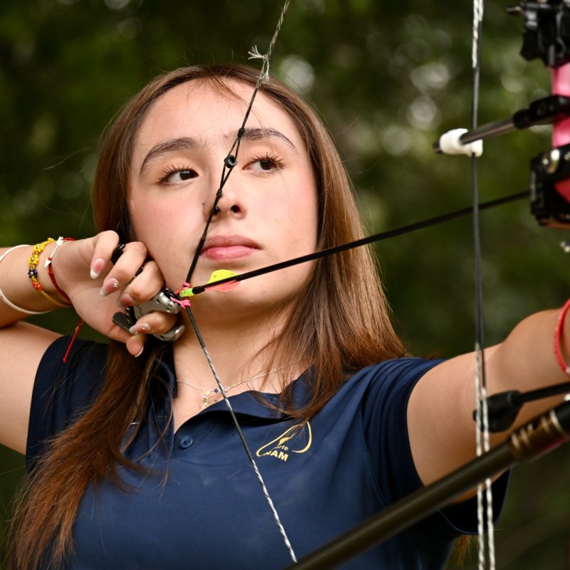 Gabriela Baeza, campeona nacional en el World Archery México Championship&nbsp;2026