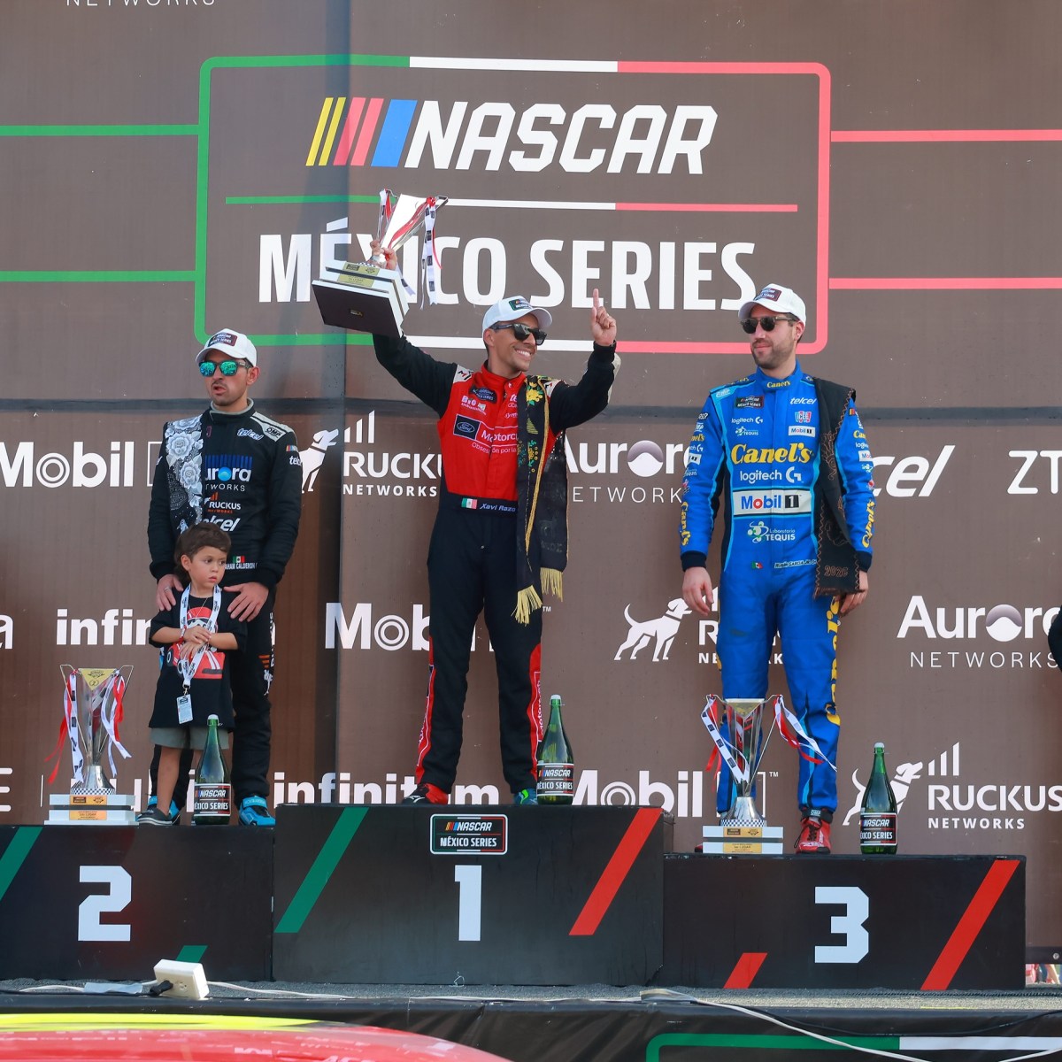 Razo conquistó El Emerson Fittipaldi en el Gran Premio Yucatán&nbsp;200