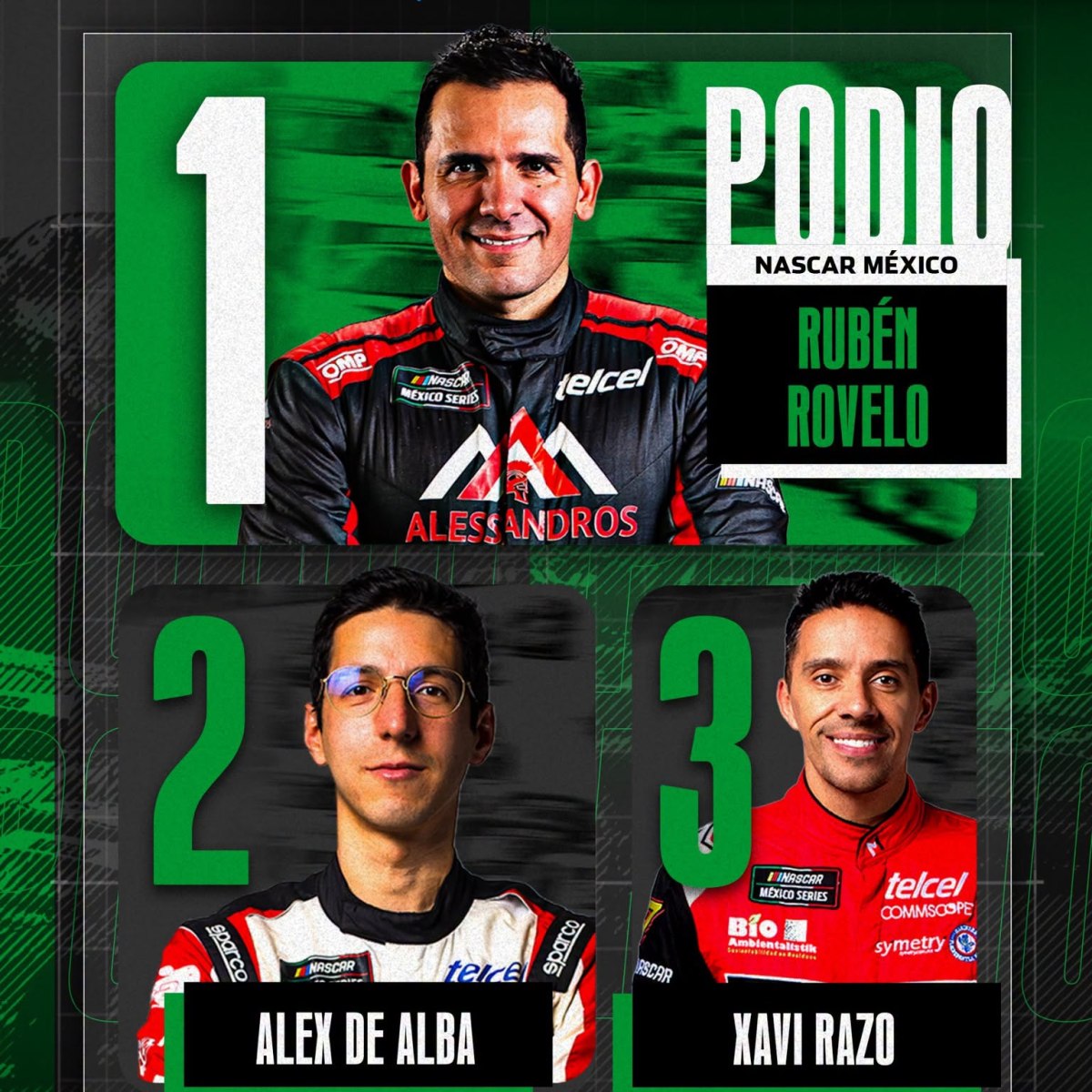 Rubén Rovelo gana la carrera de NASCAR México Series “Aurora Ruckus Networks Yucatán 120” en el Emerson&nbsp;Fittipaldi