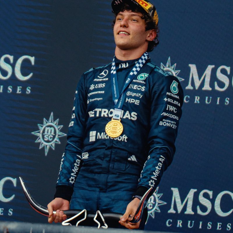 Antonelli domina en el GP de Austin y deja el campeonato al borde de la&nbsp;definición