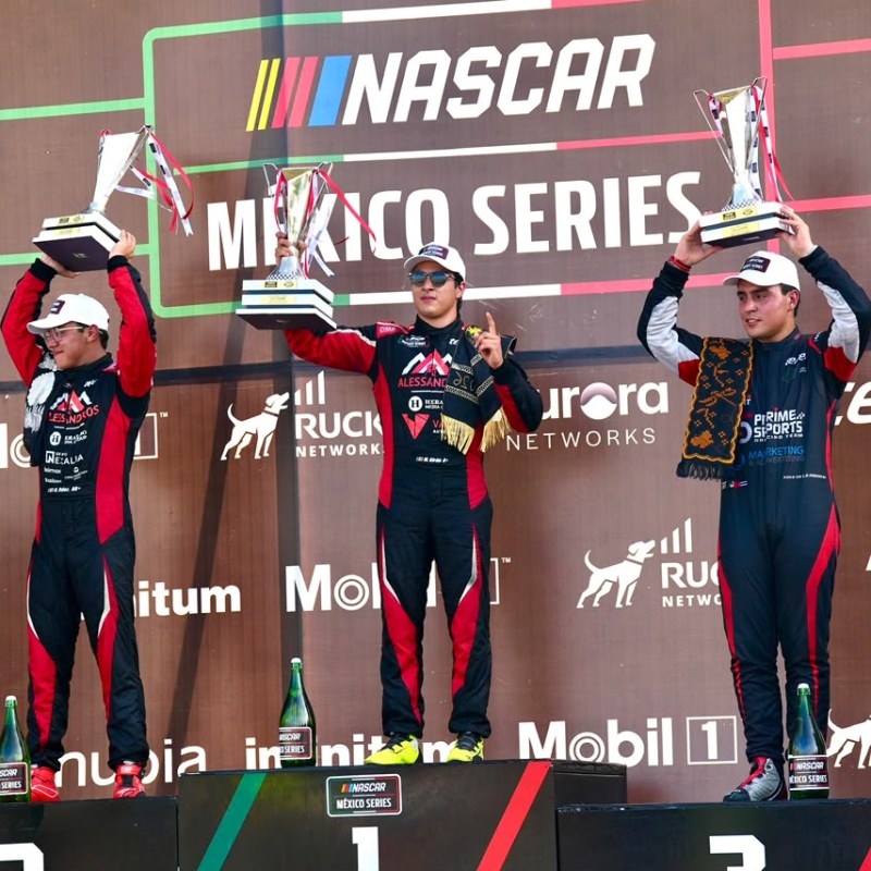 Mateo Girón domina el Emerson Fittipaldi  y gana la Challenge en el Gran Premio Yucatán&nbsp;200