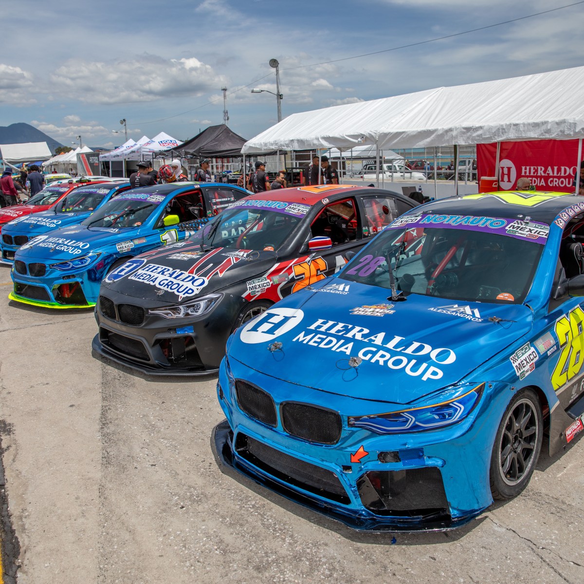 Alessandros Racing va a Monterrey por la victoria en&nbsp;TC2000