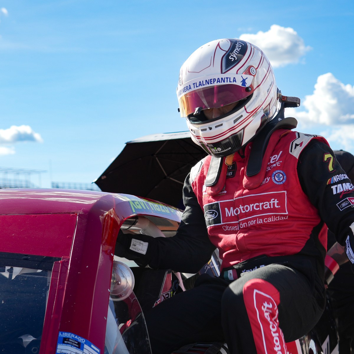 Motorcraft y Xavi Razo rumbo al reto doble de NASCAR México Series en&nbsp;Mérida