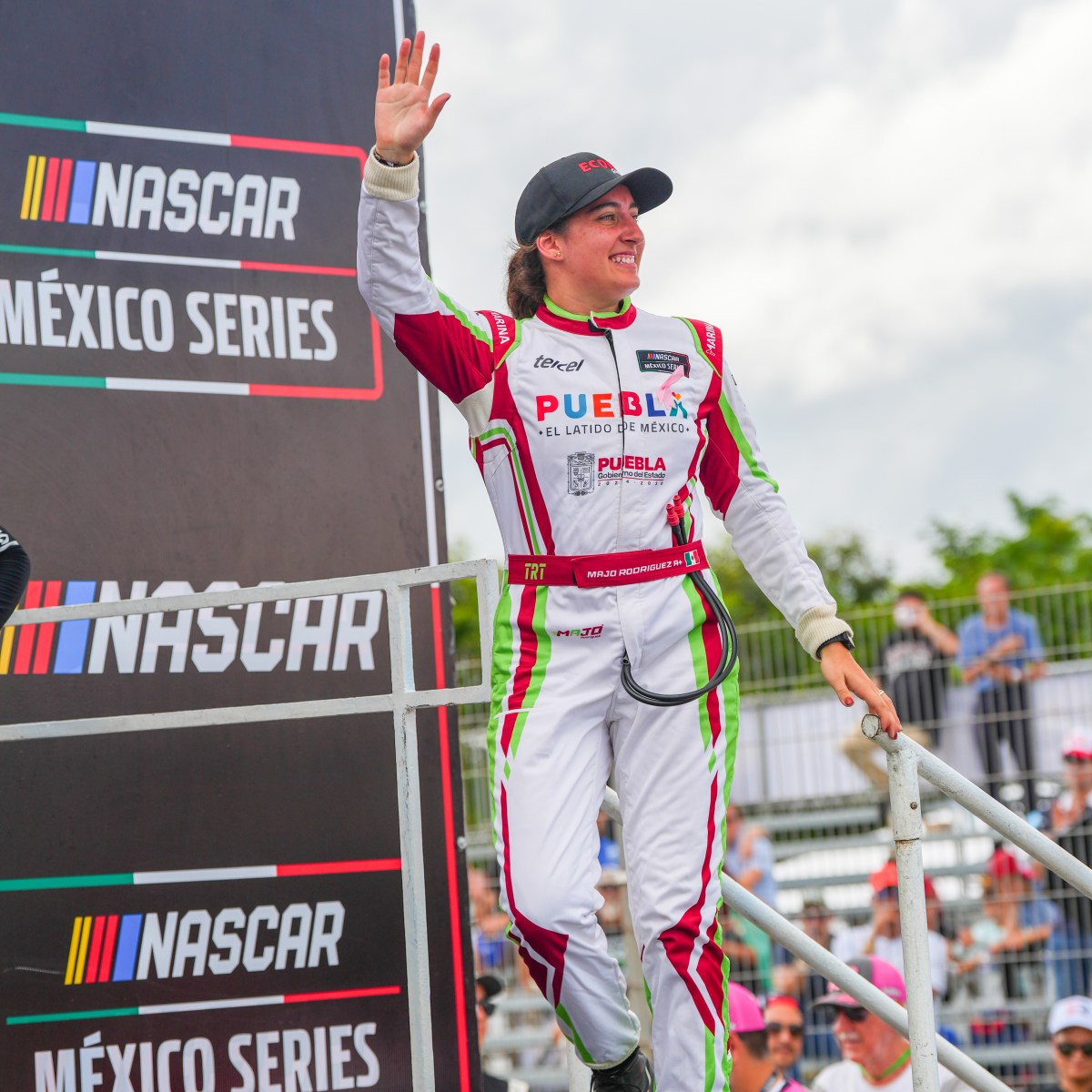 Majo Rodríguez roza el podio y suma puntos clave en&nbsp;Mérida