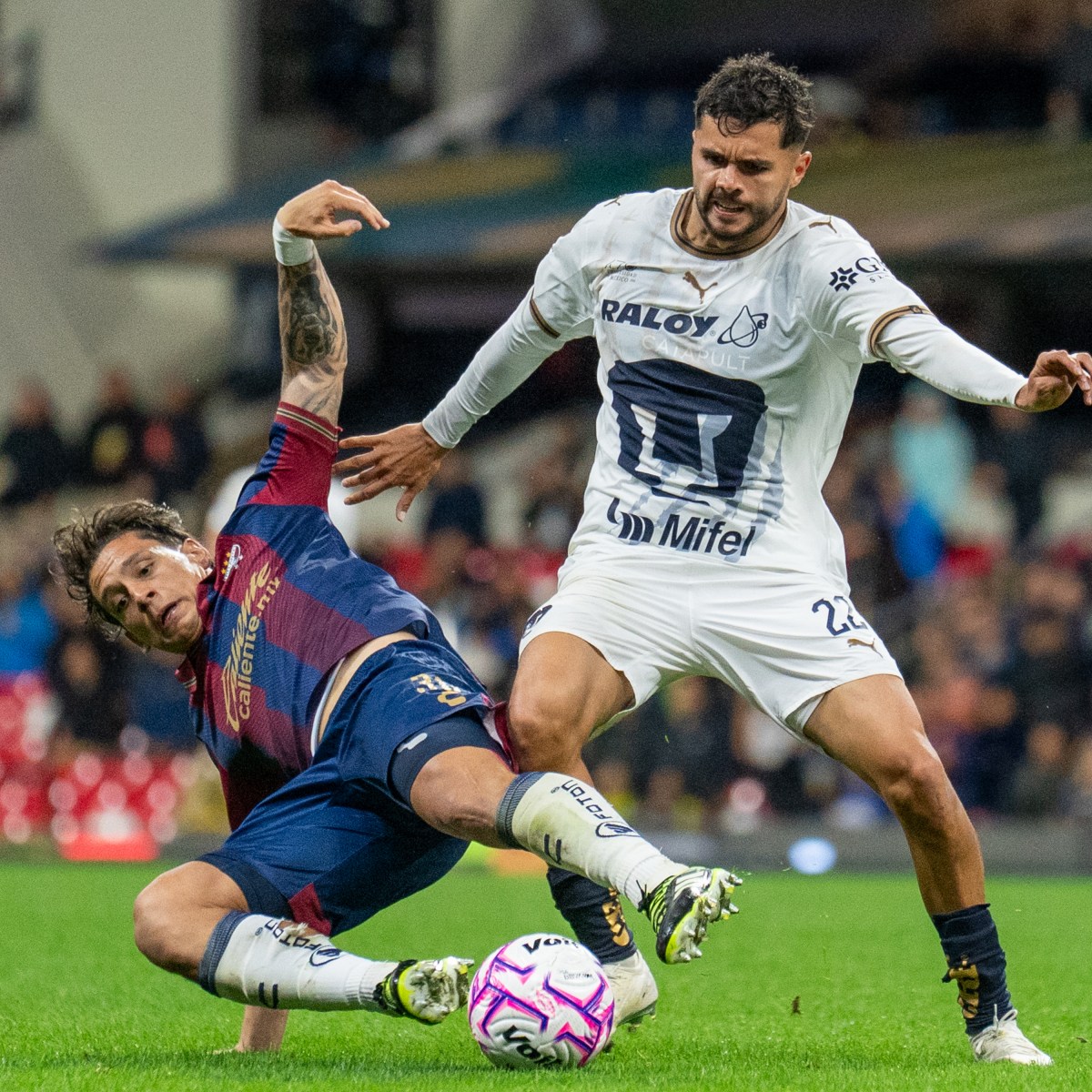 EL CLUB ATLANTE ENFRENTÓ A LOS PUMAS DE LA&nbsp;UNAM