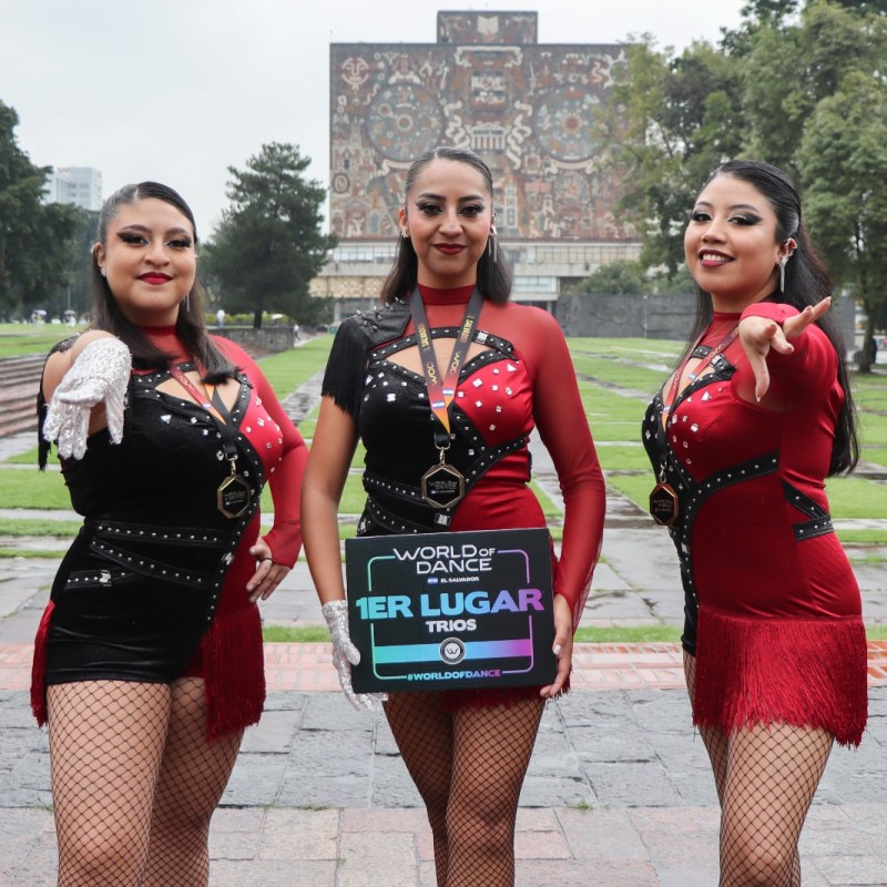 Equipo de Baile Deportivo de la UNAM conquista primer lugar en El&nbsp;Salvador