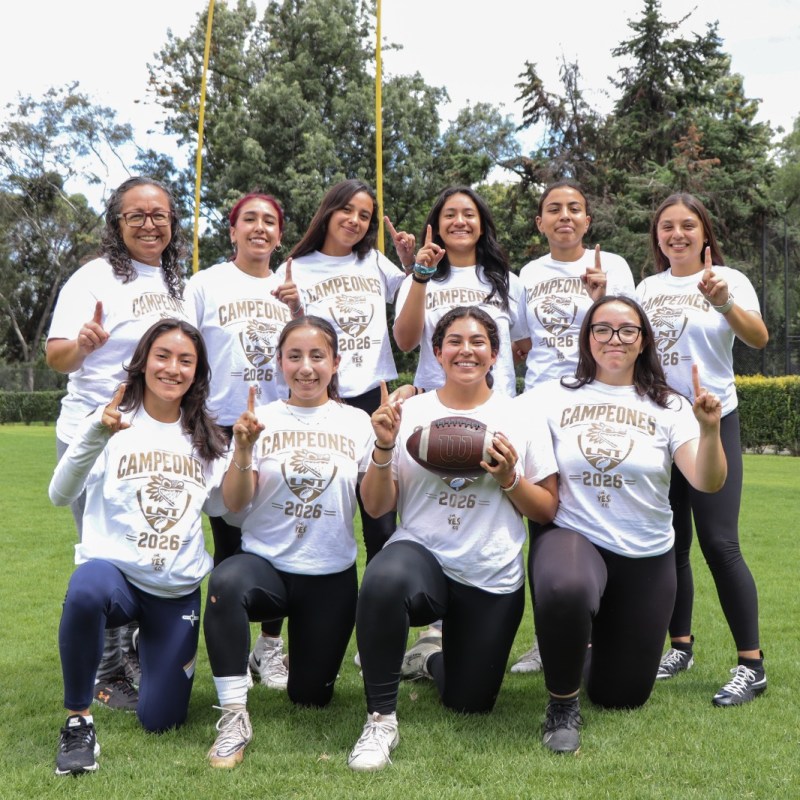 Equipos de flag femenil de la UNAM lograron campeonatos en Liga Nacional de&nbsp;Tocho